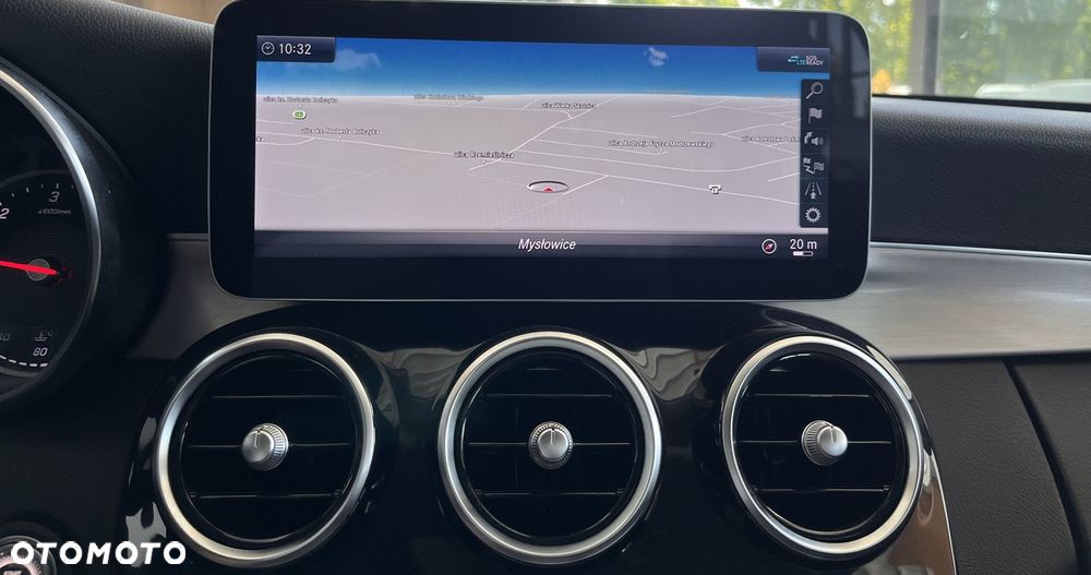 Mercedes-Benz Klasa C 220 d 9G-TRONIC Exclusive - 28