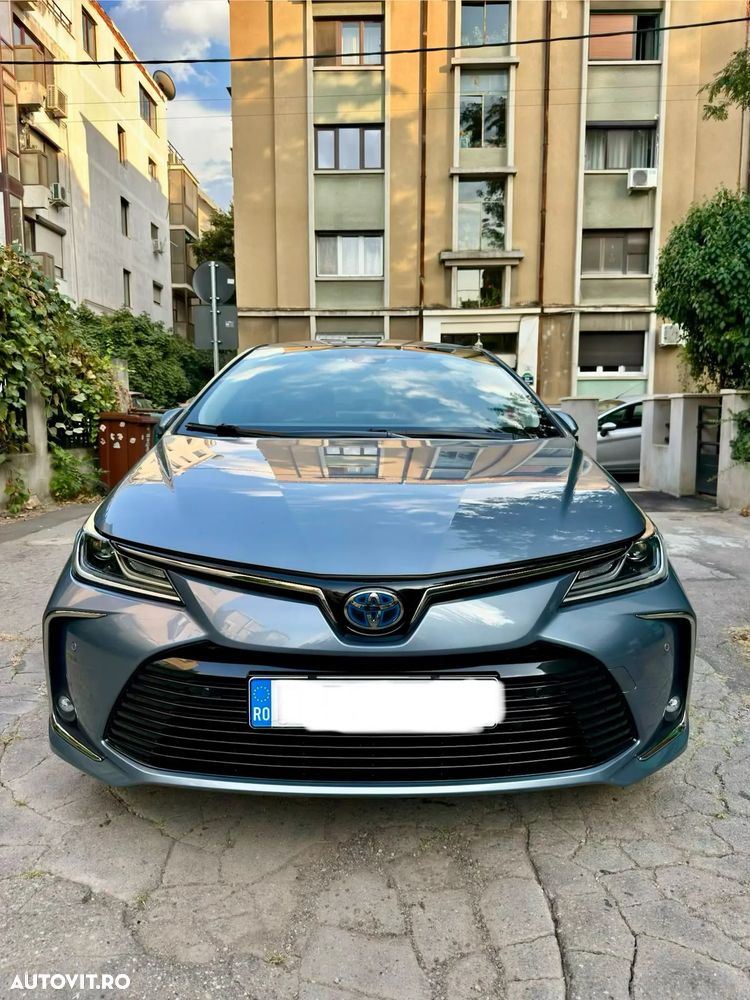 Toyota Corolla 1.8 HSD Exclusive - 4