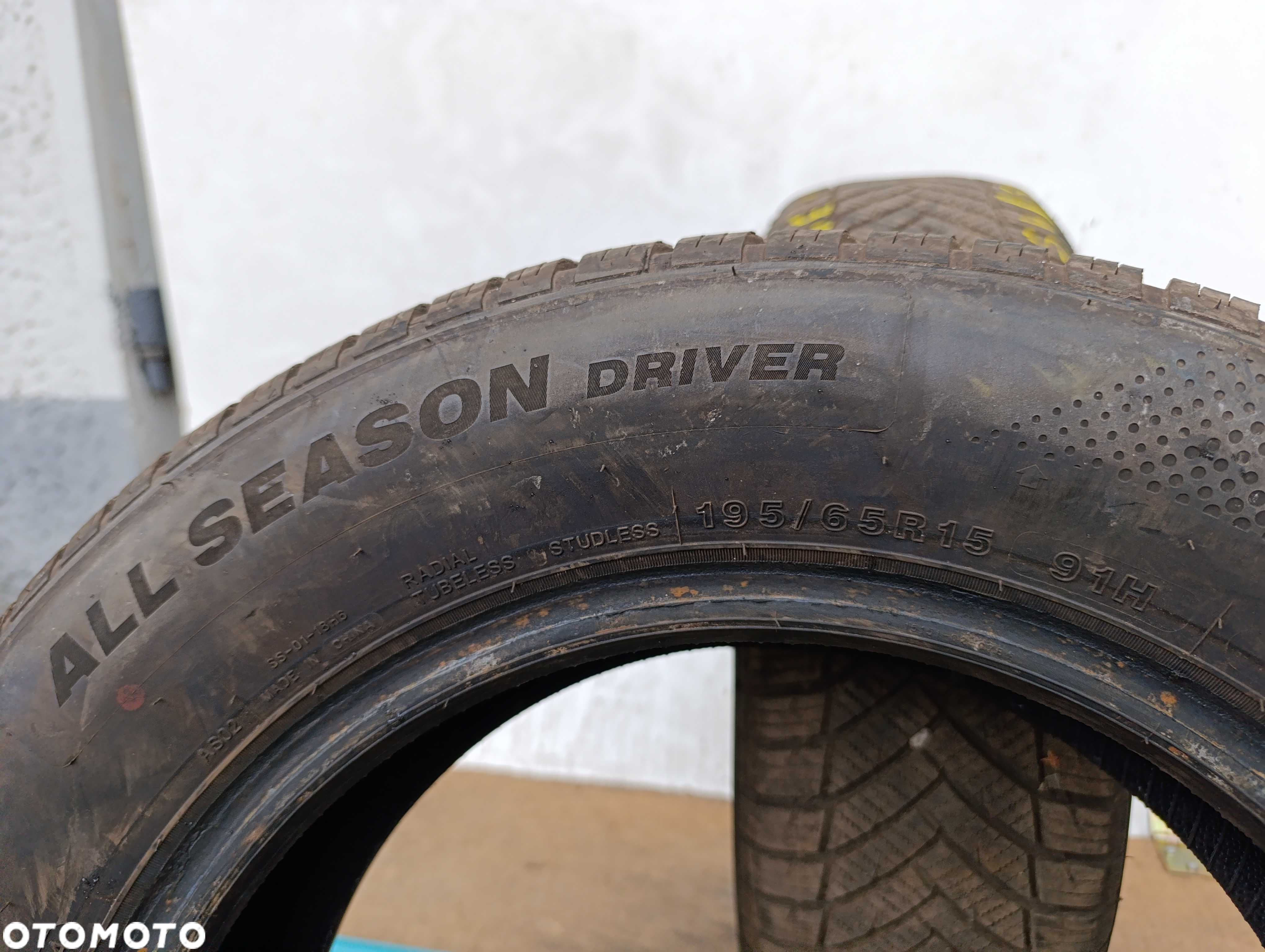 2x 195/65 R15 91H Imperial All Season Driver 2024r 7,4mm - 6