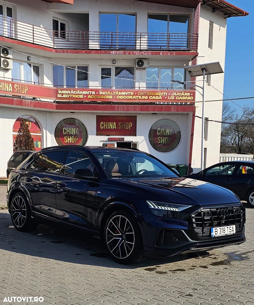 Audi Q8 55 TFSIe quattro tiptronic - 34