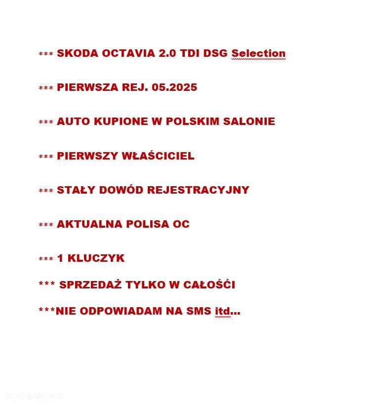 Skoda Octavia 2.0 TDI Selection DSG - 2