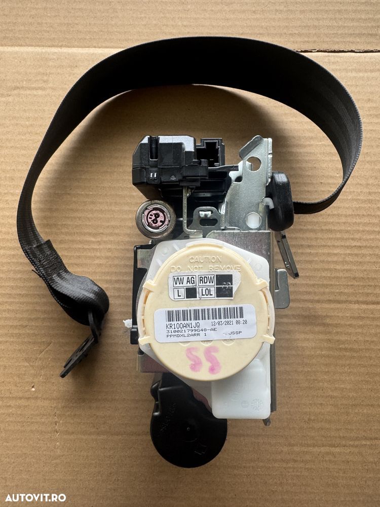 Centura Spate Audi A6 A7 A8 Q7 Q8 Q5 2018-2024 0589-P1-0026 - 1
