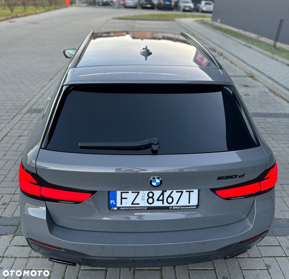 BMW Seria 5 530d mHEV M Sport sport - 29