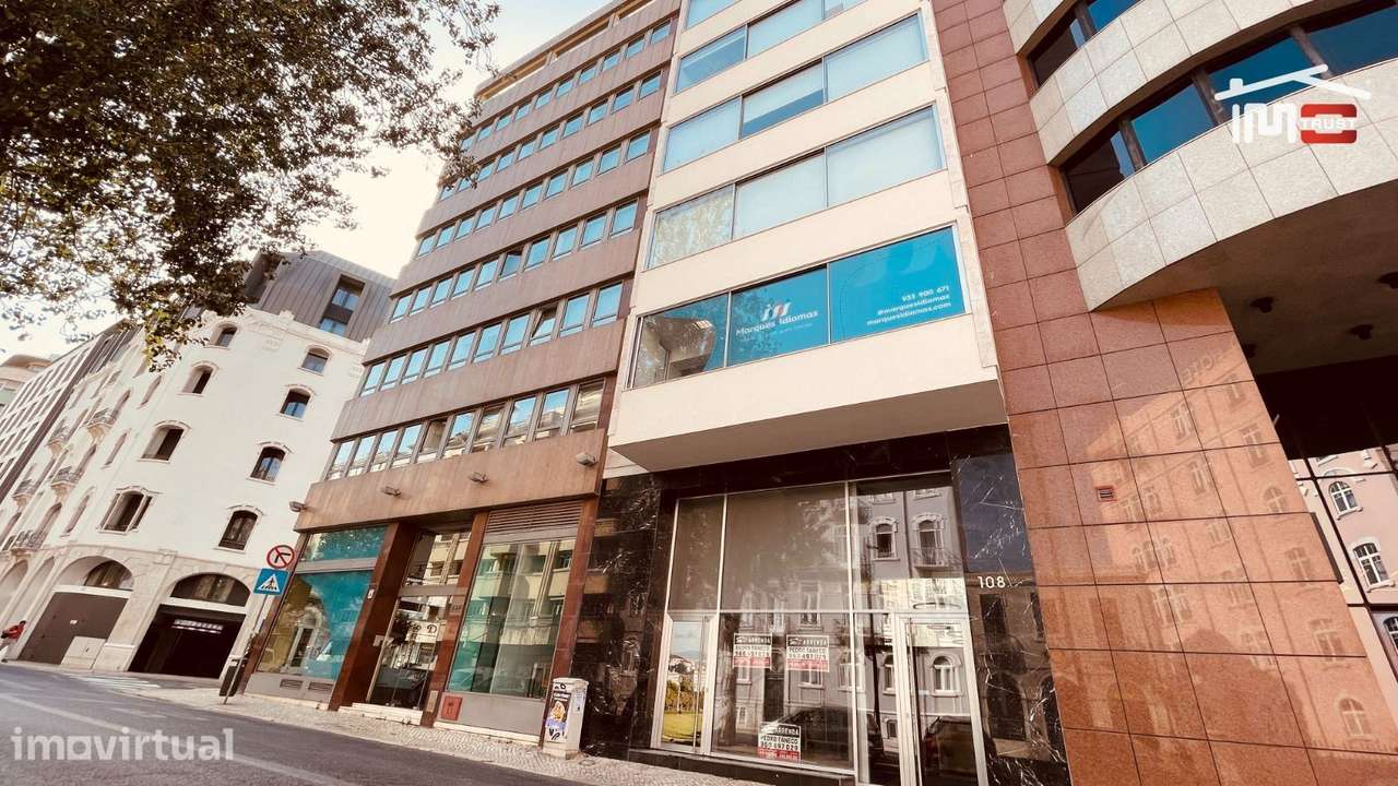 Loja Remodelada RC e Cave 232m2 - Av. Duque de Loulé / Lisboa - Grande imagem: 3/38