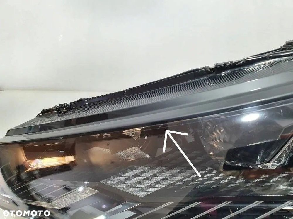 Skoda Karoq 23r. LIFT REFLEKTOR LAMPA LEWA PRZEDNIA PRZÓD 57B941035B +MODUŁ - 16