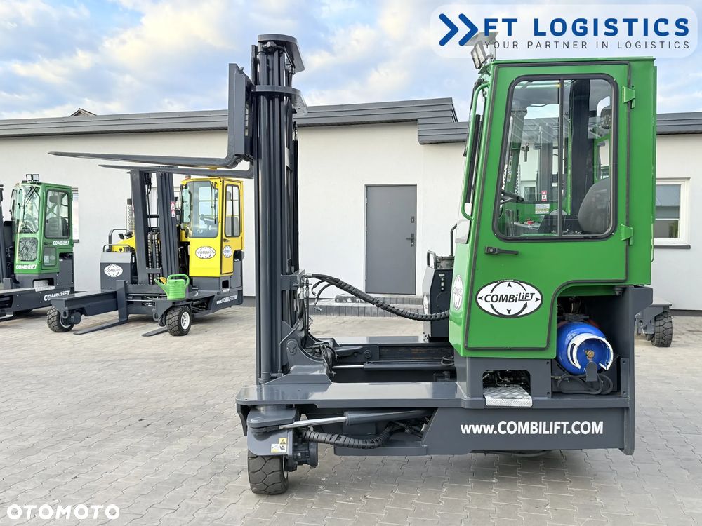 Combilift WÓZEK CZTEROKIERUNKOWY - WIELOKIERUNKOWY | COMBILIFT C4000 | GAS | DUPLEX 4100MM | PRZESUW WIDEL | WOLNY SKOK | STAN IDEALNY | Szeroka oferta wózków czterokierunkowych i bocznych, dopasowanych do różnorodnych potrzeb i zastosowań - 28