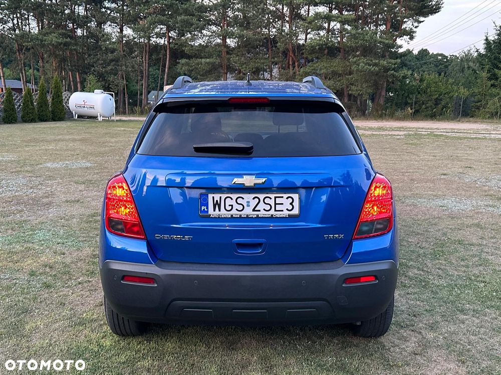 Chevrolet Trax - 9