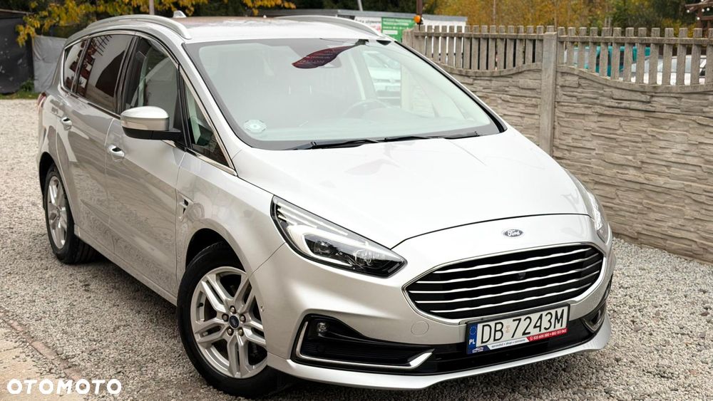 Ford S-Max 2.0 EcoBlue Titanium - 9
