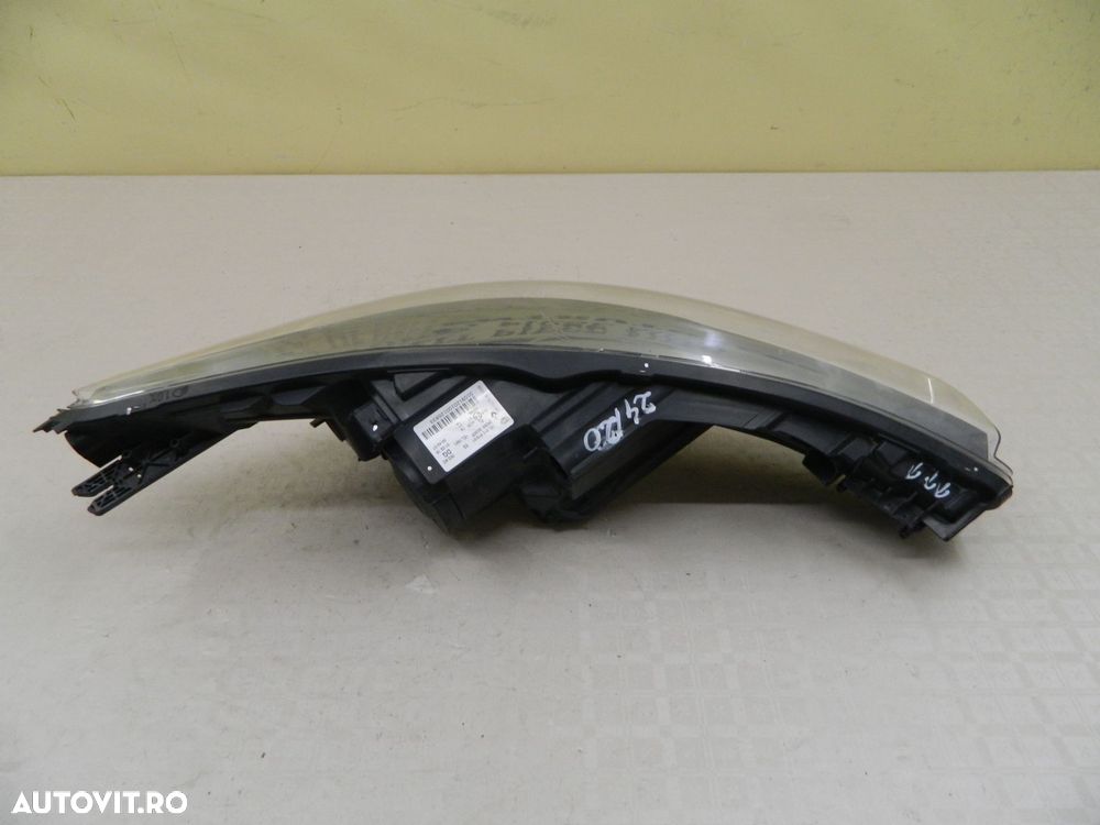Far stanga Renault Zoe Halogen cu lupa,  2012, 2013, 2014, 2015, 2016, 2017, 2018, cod origine 260605036R . - 8