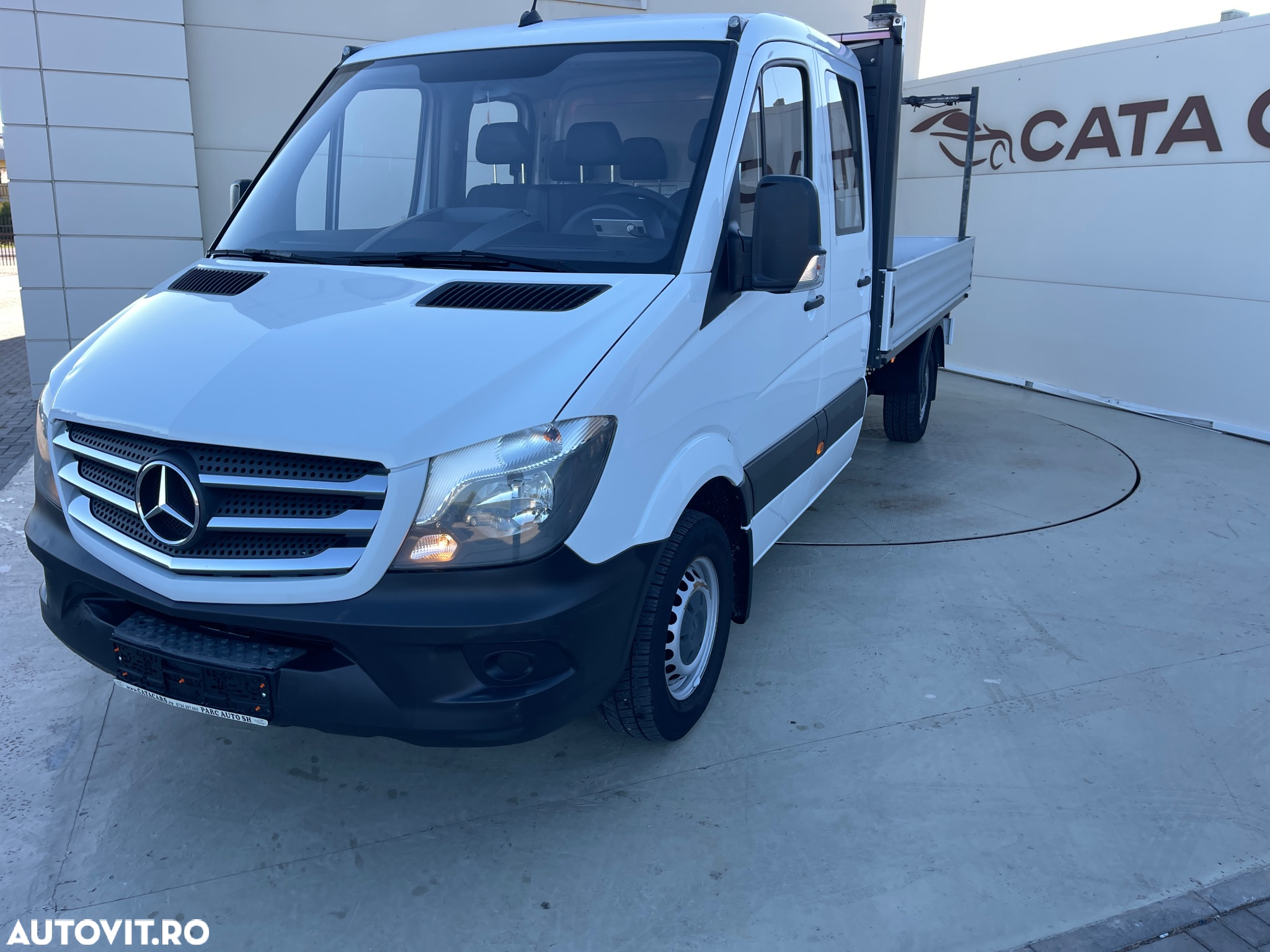 Mercedes-Benz Sprinter Doka 314  2.2CDI 7LOCURI AUTOMAT - 8