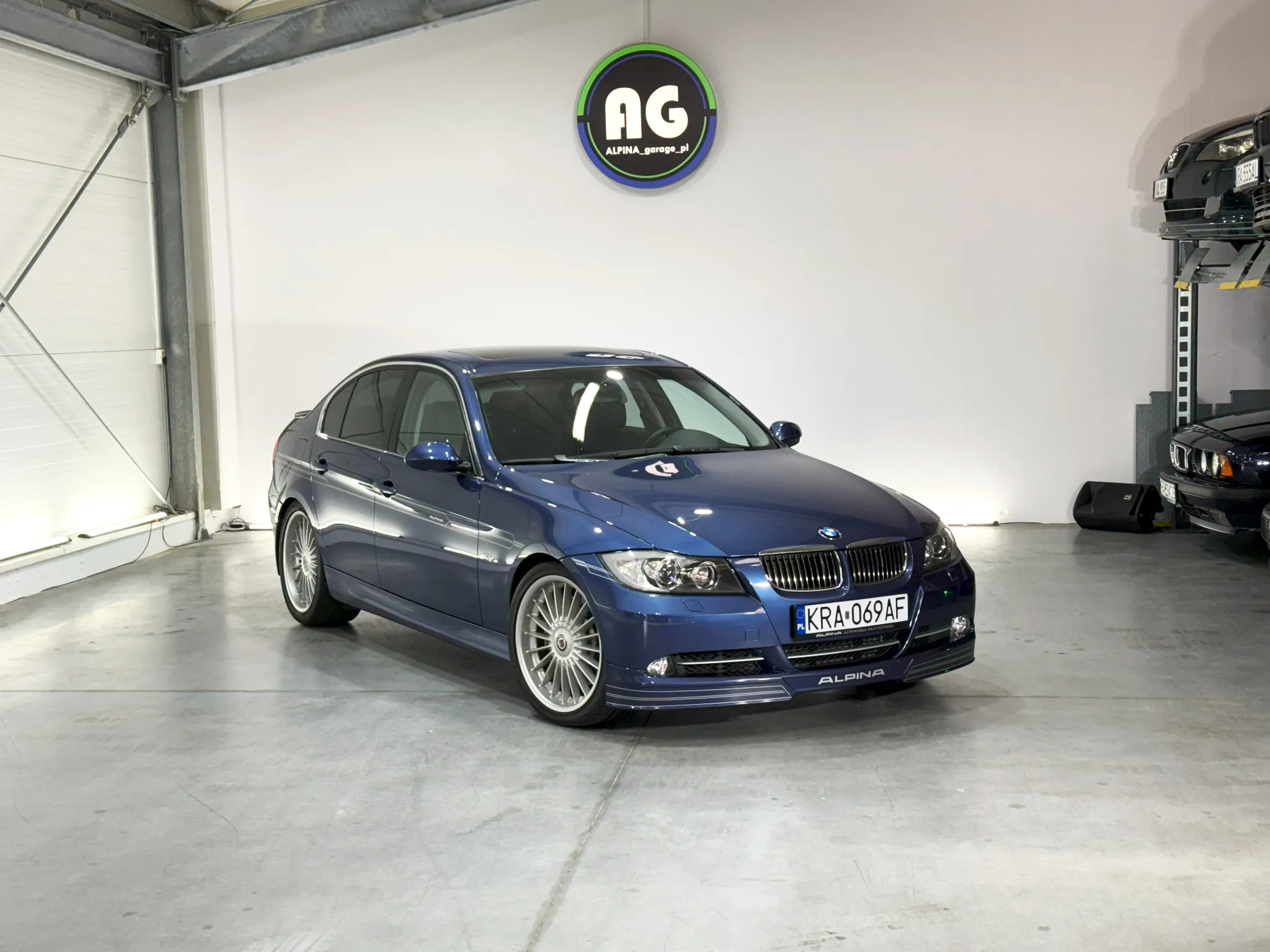 BMW-ALPINA B3 Biturbo Switch-Tronic - 4