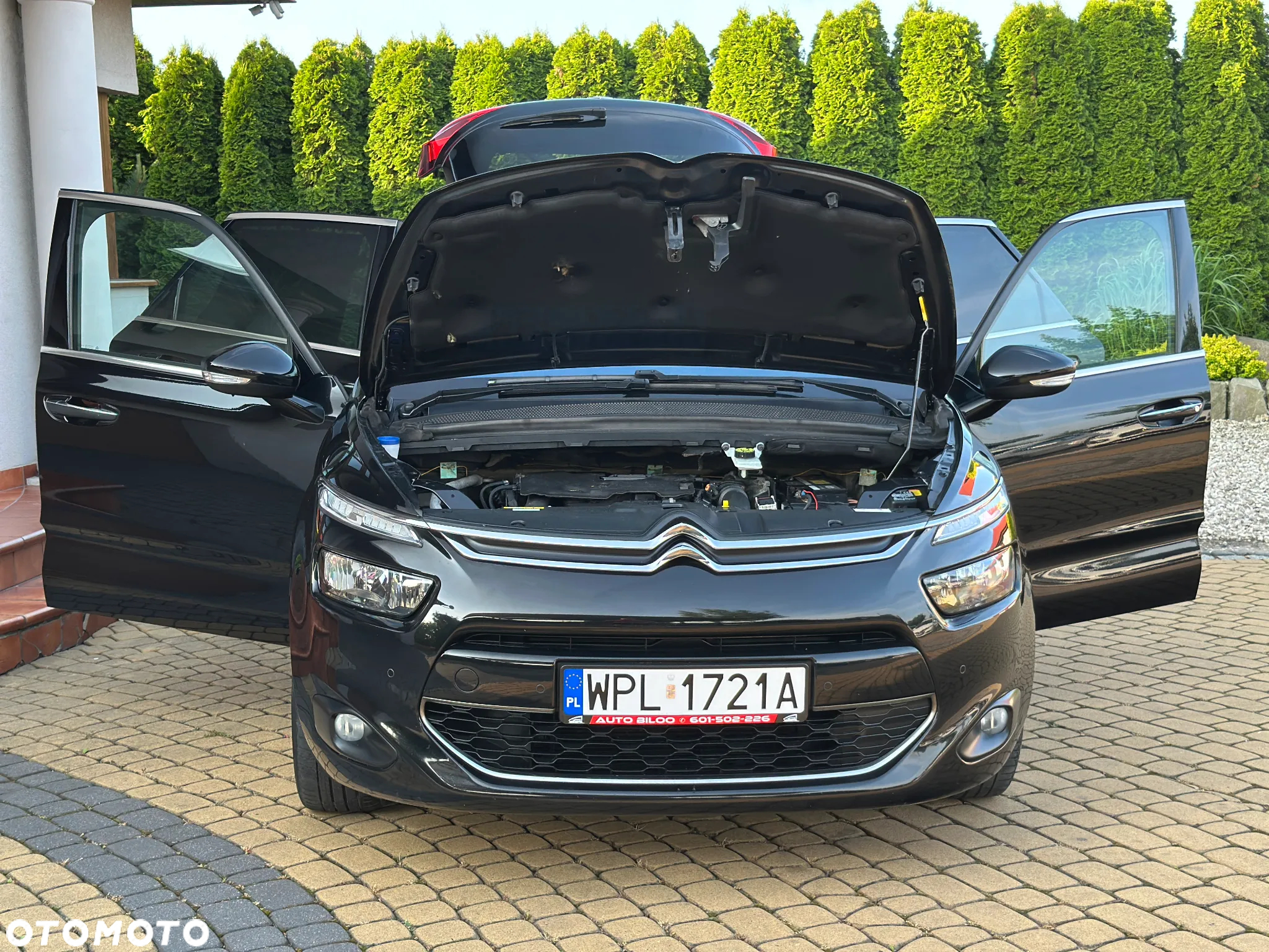 Citroën C4 Picasso e-HDi 115 ETG6 Exclusive - 31