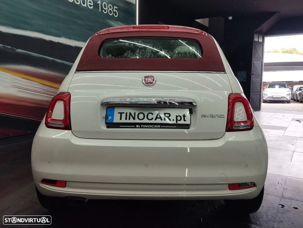 Fiat 500C 1.0 Hybrid Lounge - 11