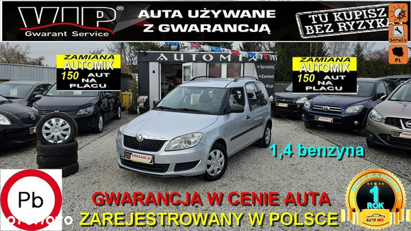 Skoda Roomster 1.4 16V Comfort