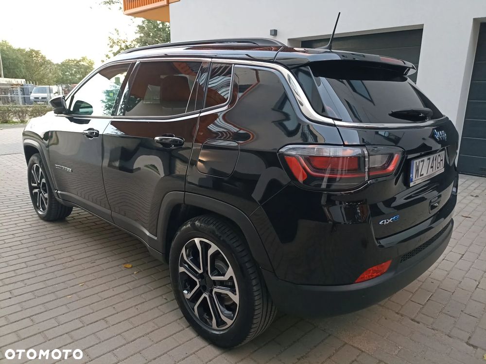 Jeep Compass 1.3 T4 PHEV 4xe Limited S&S - 14