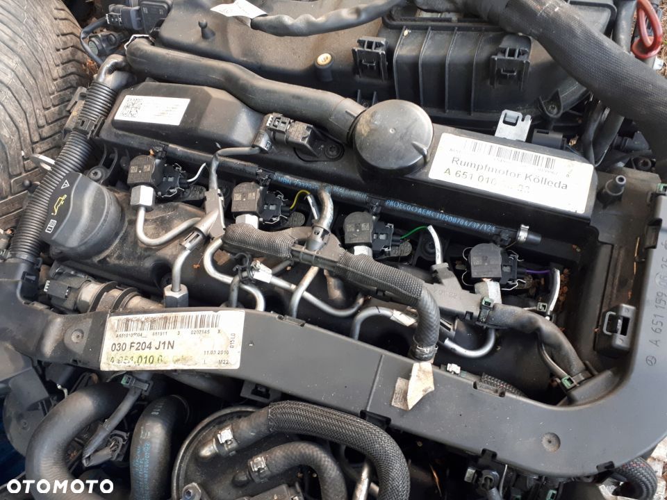 MERCEDES W 204 W 212 2.2 CDI 651 SPRINTER GŁOWICA - 2