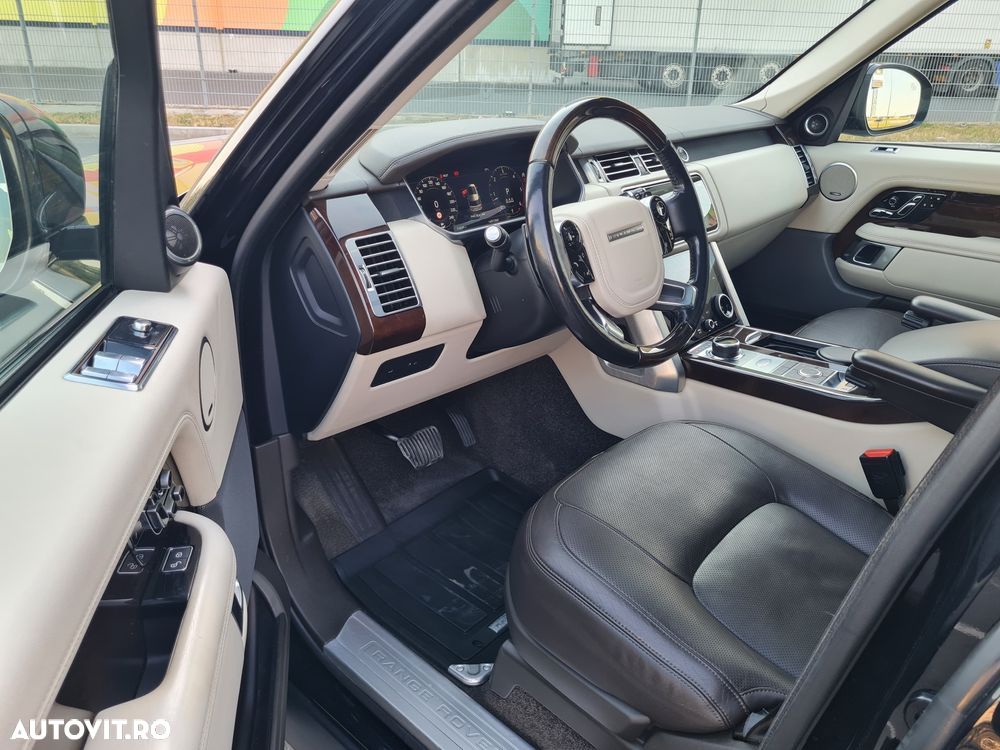 Land Rover Range Rover 3.0L SDV6 Vogue - 11