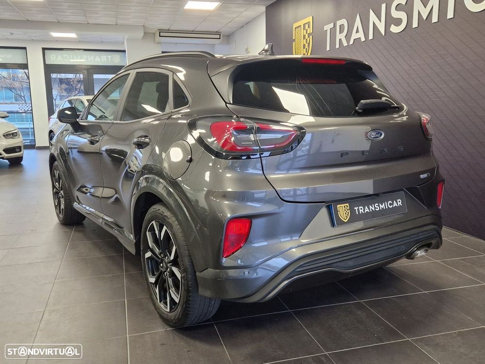 Ford Puma 1.0 EcoBoost MHEV ST-Line X - 5