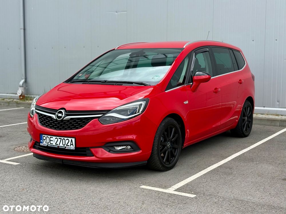 Opel Zafira 1.4 Turbo (ecoFLEX) Start/Stop Innovation - 8