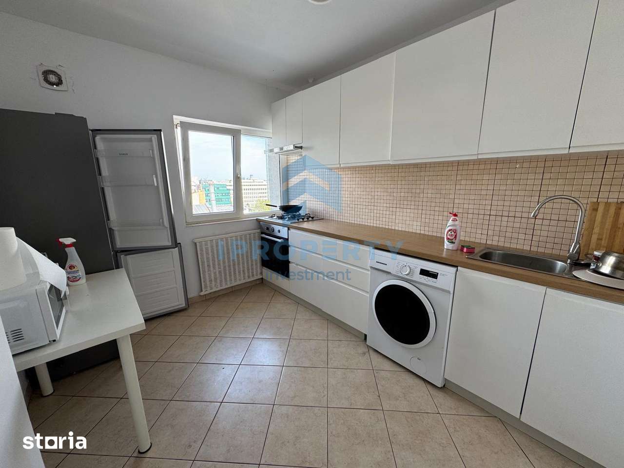 Apartament 2 camere cu terasa situat ultracentral 1 minut metrou Roman — fotografia 3