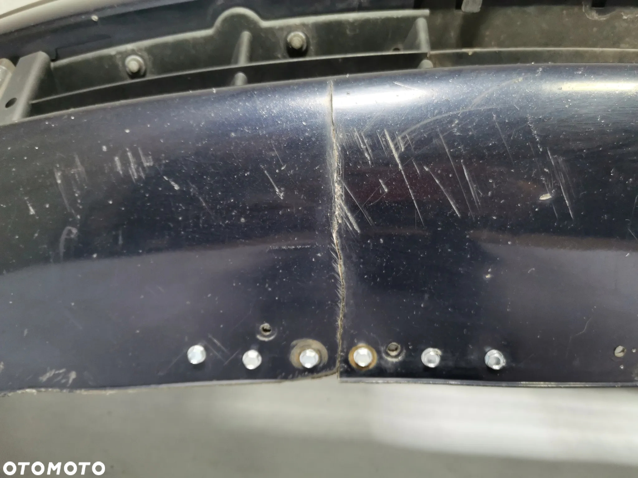 Zderzak Przód Przedni BMW 5 E39 Przedlift 96-99 Oryginał Kompletny - 7