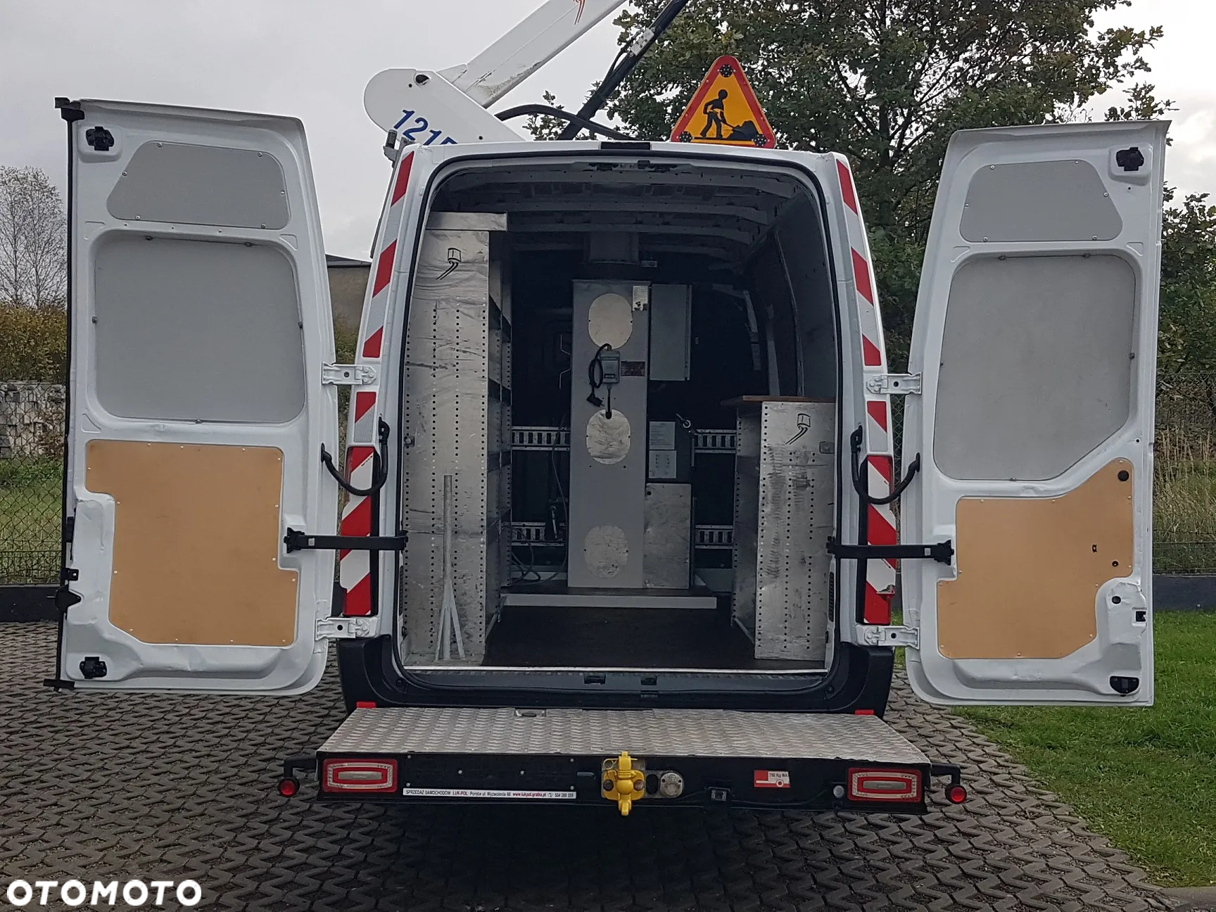 Renault MASTER L2H2 ZWYŻKA UDT PODNOŚNIK KOSZOWY FRANCE ELEVATEUR - 5
