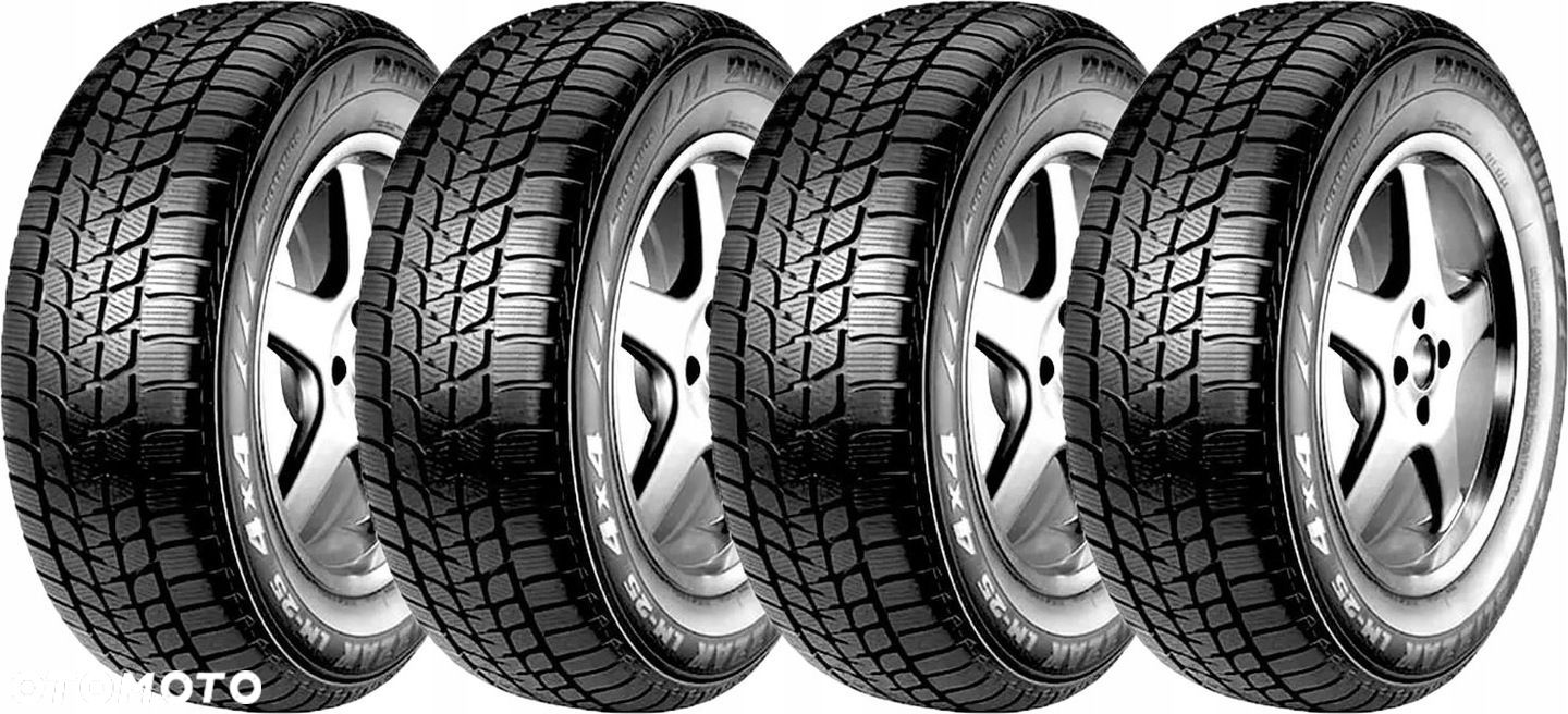 4x 235/60R17 opony zimowe Bridgestone Blizzak LM-25 4x4 MO N82066 - 1