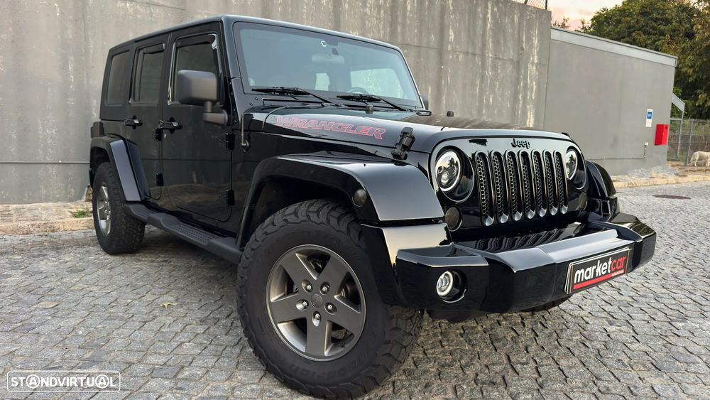 Jeep Wrangler Unlimited 2.8 CRD MTX Sahara - 4