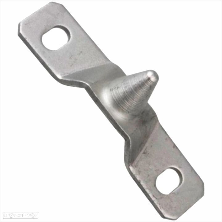 tranca batente rodizio porta lateral citroen jumper /peugeot boxer /fiat ducato/iveco daily  (novo) - 1
