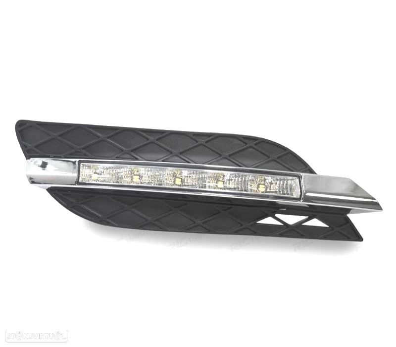 GRELHAS LUZ DIURNA LED AVANTGARDE MERCEDES E W211 06-09 - 3