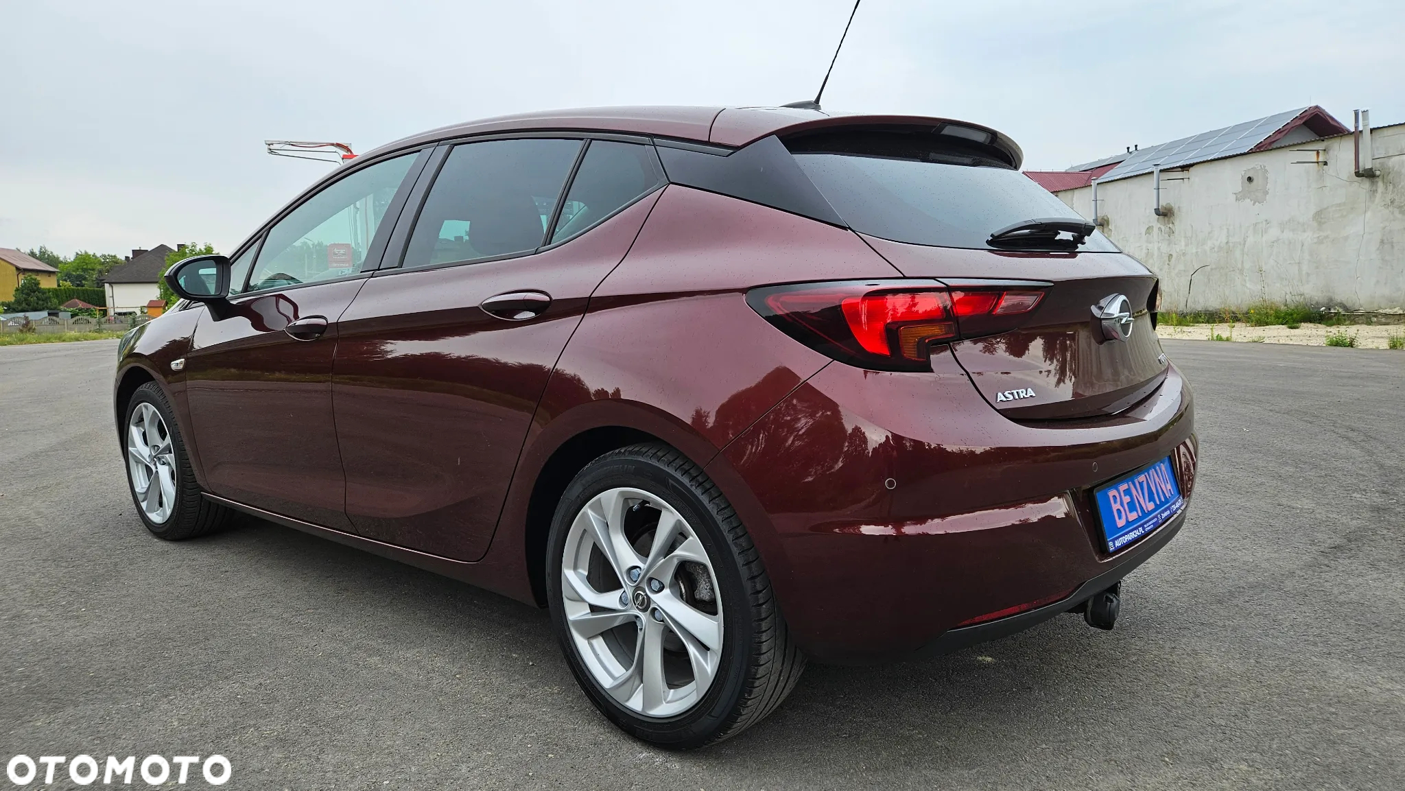 Opel Astra 1.4 Turbo Start/Stop Automatik Innovation - 2