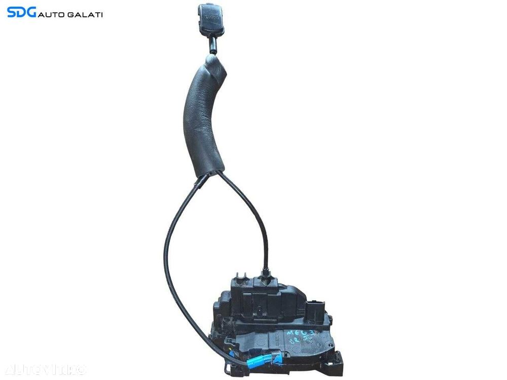 Broasca Incuietoare Usa Portiera Dreapta Fata Renault Megane 3 2008 - 2015 Cod 805020001R [N4852] - 1