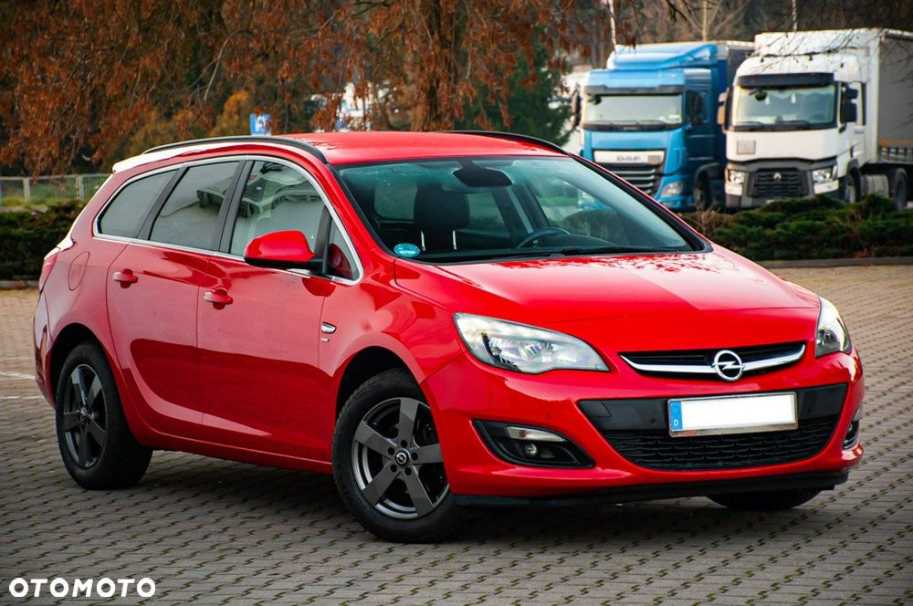 Opel Astra 1.4 T Active EU6 - 5