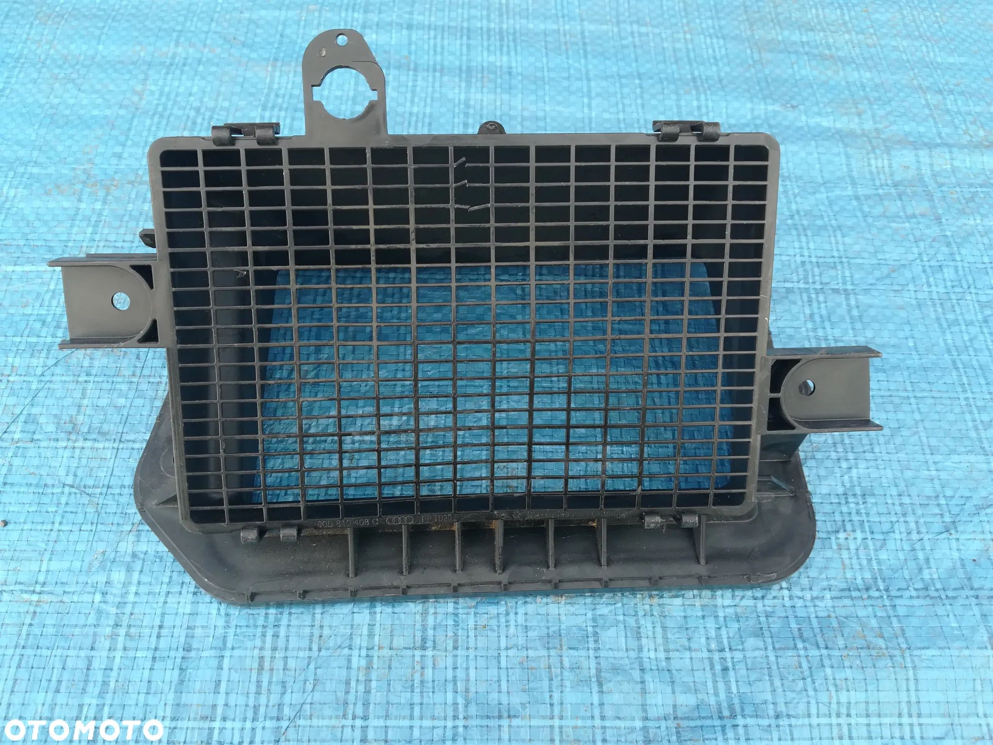 Audi Q5 80A Wlot Dolot Nagrzewnicy 80B819904D - 1