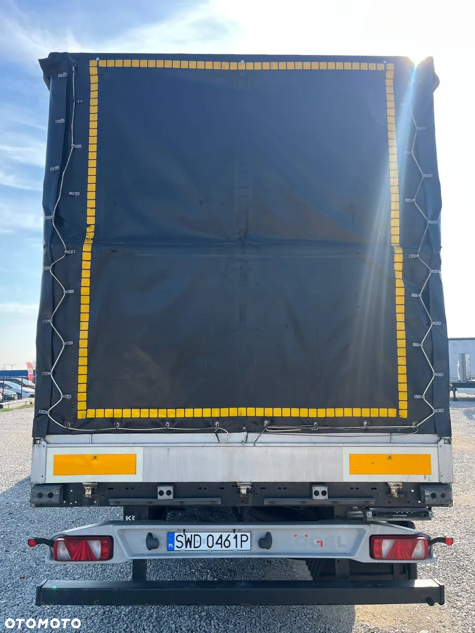 Kögel / FIRANKA STANDARD / SAF / COILMULDA / NOWA PLANDEKA / RAMA IDEALNA - 3