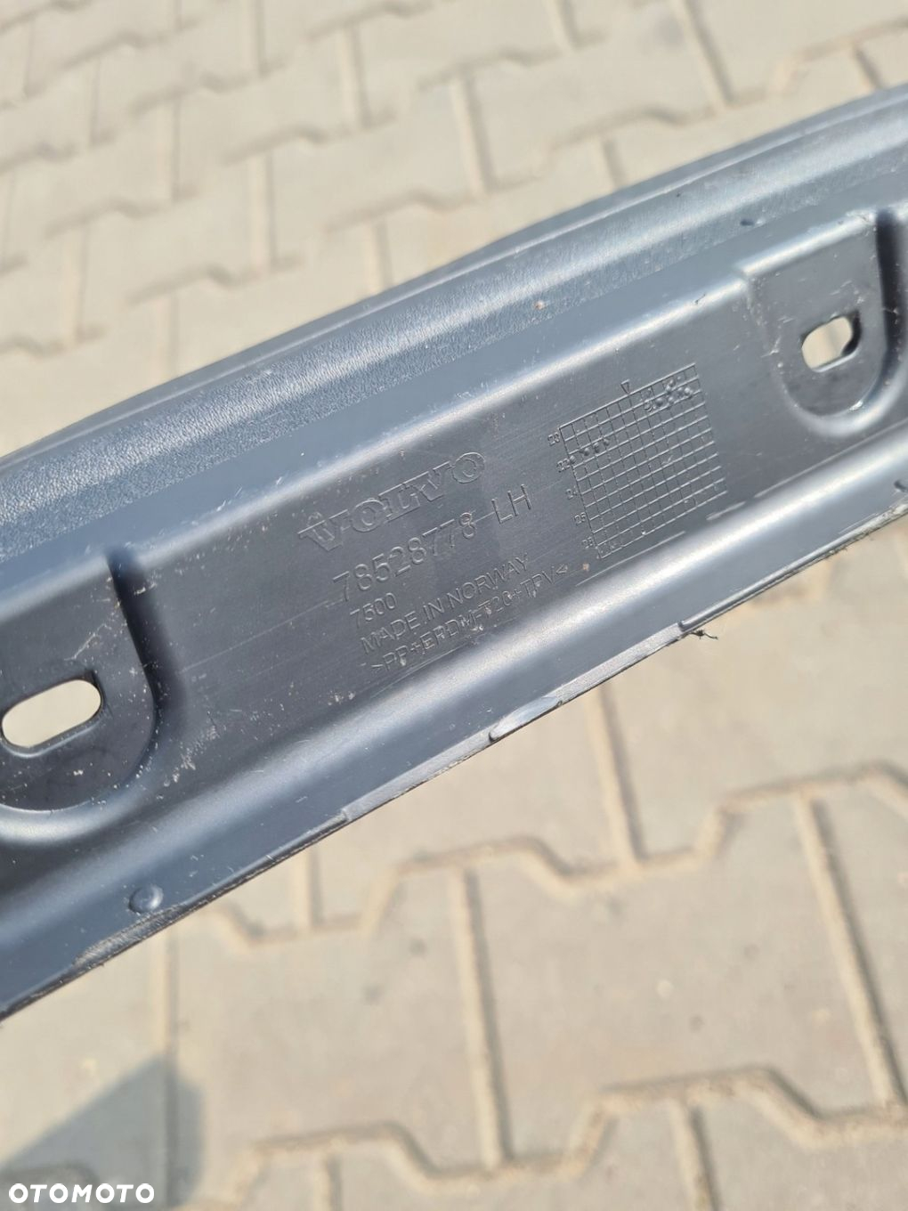 DOKŁADKA PRZEDŁUŻENIE DRZWI LEWE VOLVO FH 4 FH 5 LIFT - 7
