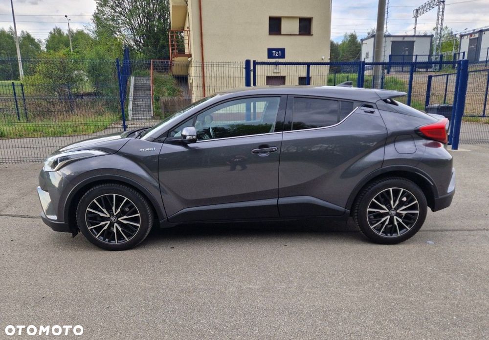 Toyota C-HR 1.8 Hybrid Prestige - 4