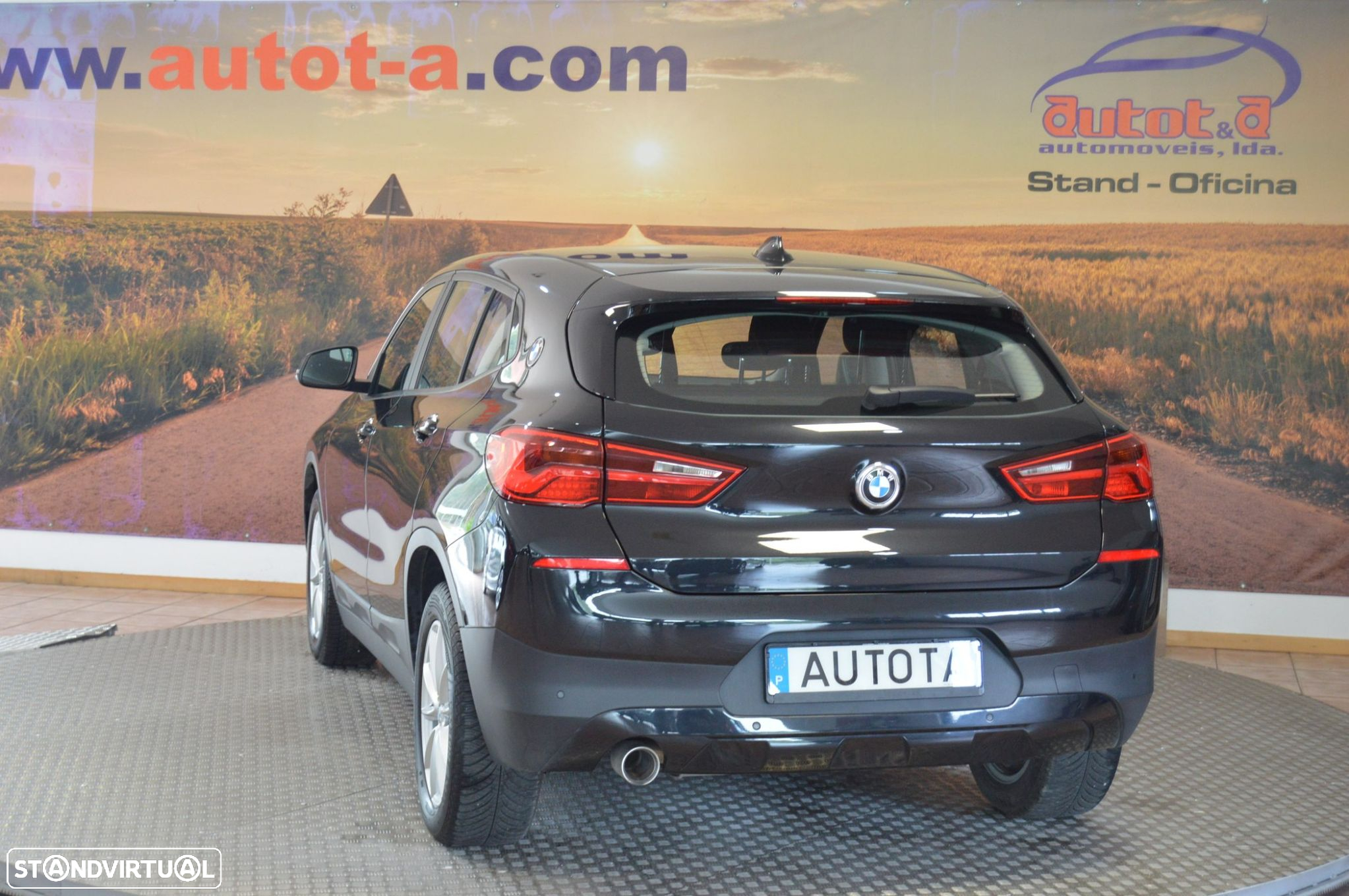 BMW X2 16 d sDrive Advantage - 4