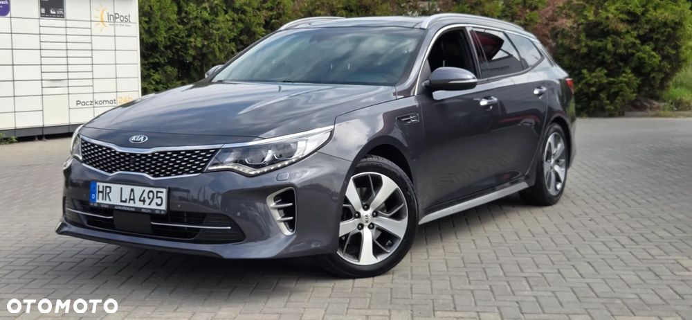 Kia Optima Sportswagon 1.7 CRDI DCT GT Line - 4