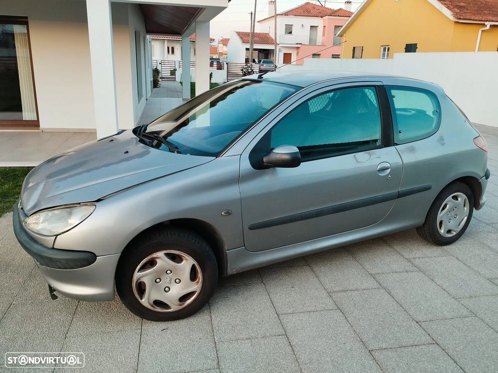 Peugeot 206 1.4 HDi Look - 7