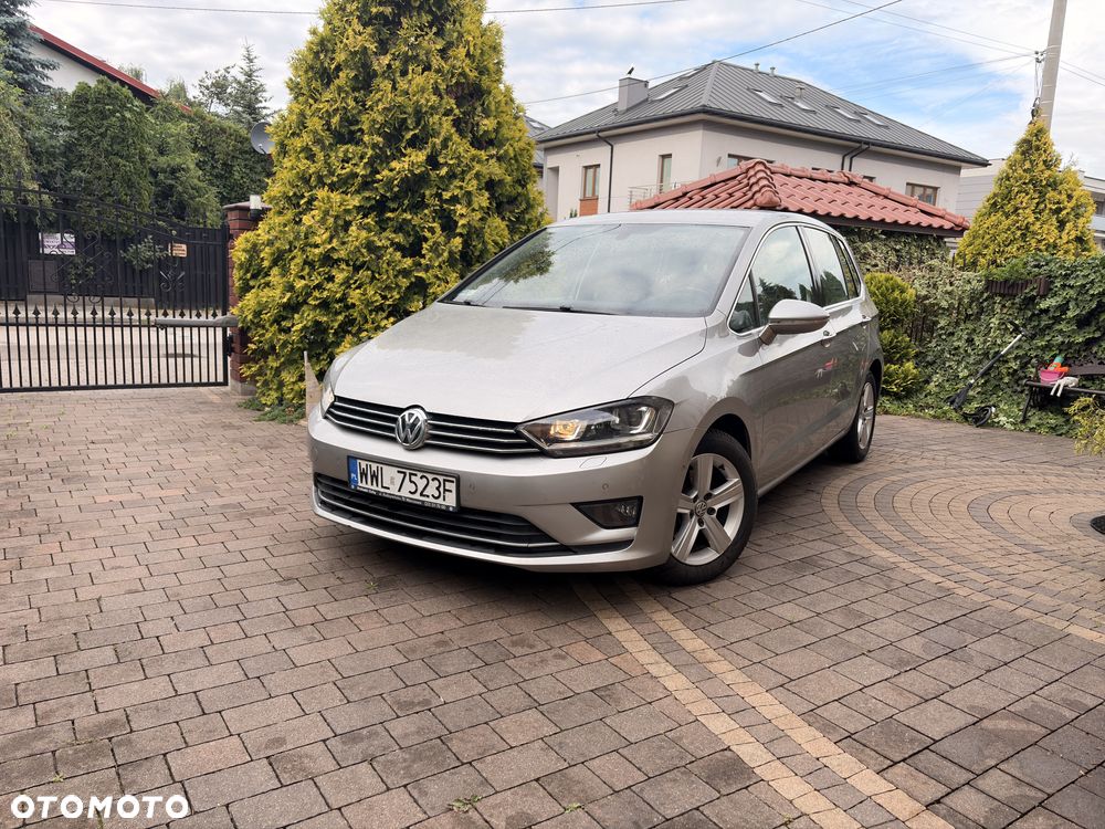 Volkswagen Golf Sportsvan SV 1.4 TSI BMT Highline - 3