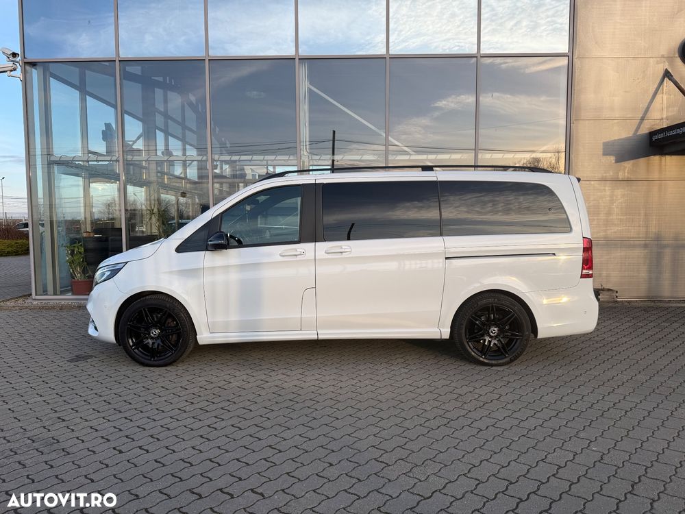 Mercedes-Benz V 300 d Lang 4Matic 9G-TRONIC Exclusive - 8