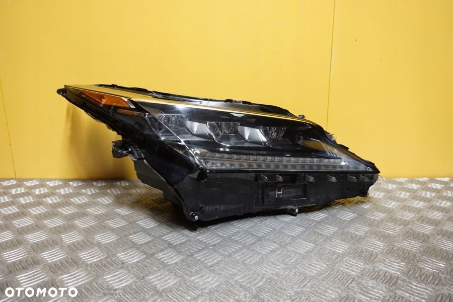 LEXUS RX RX200T RX350 RX450H 2015- REFLEKTOR LAMPA FULL LED PRAWA (H) USA - 1