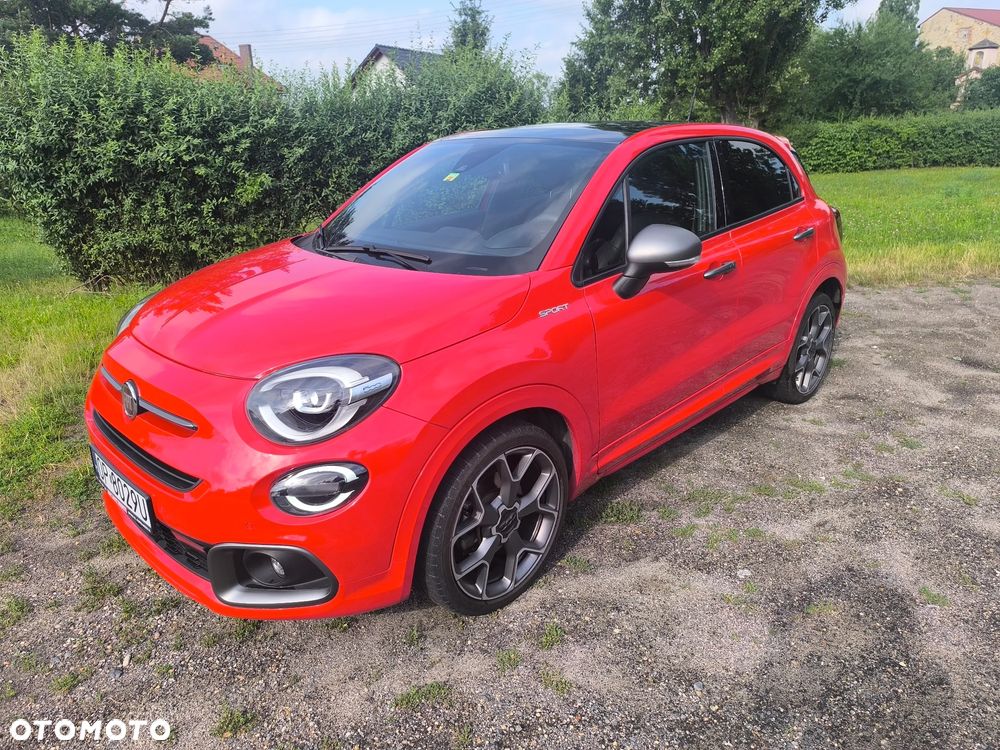 Fiat 500X 1.3 FireFly Turbo DCT 4x2 S&S RED - 3