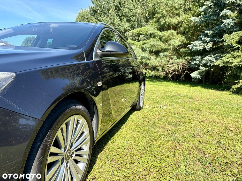 Opel Insignia 2.0 CDTI Cosmo ecoFLEX - 10