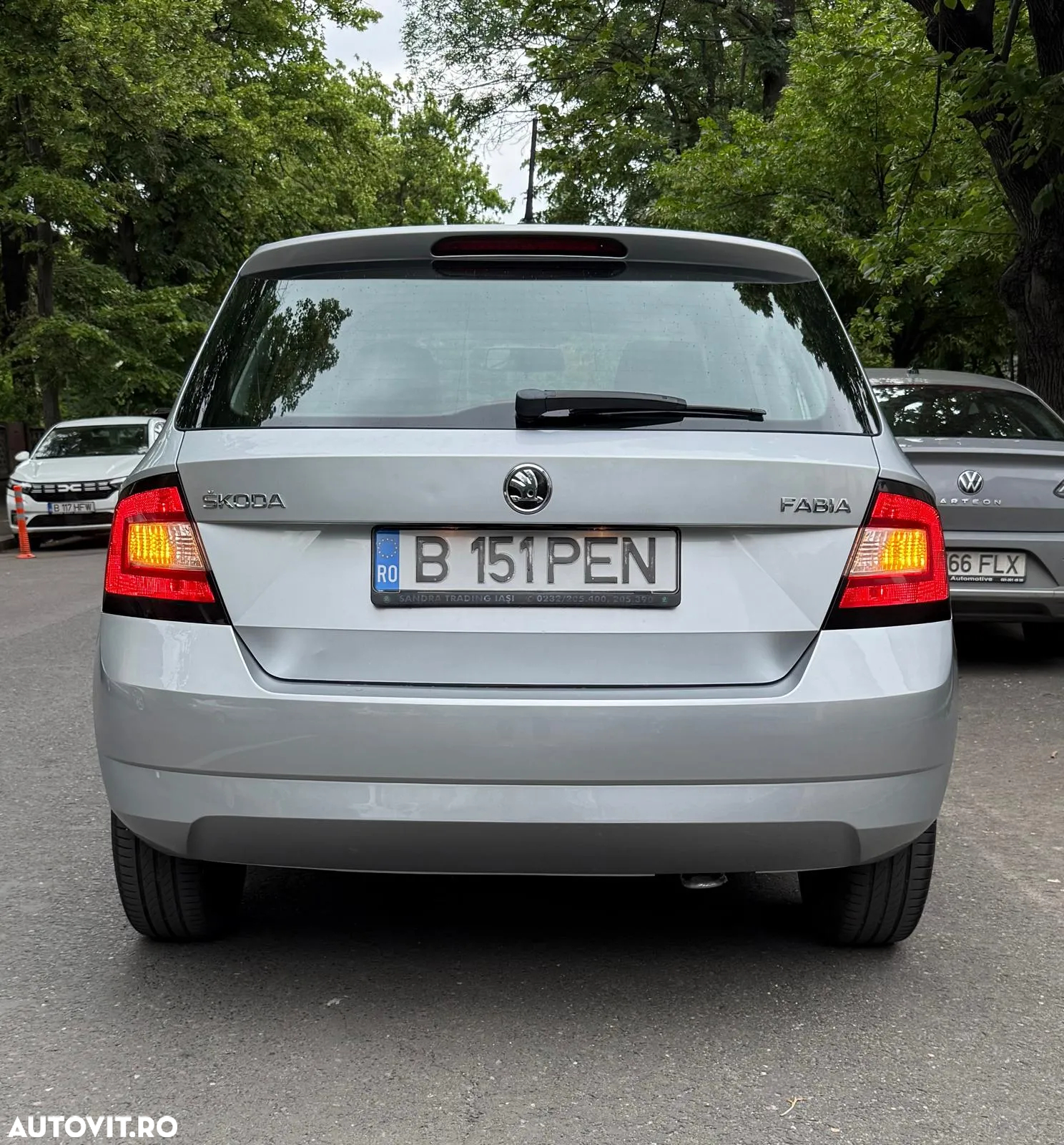 Skoda Fabia 1.0 MPI Ambition - 2