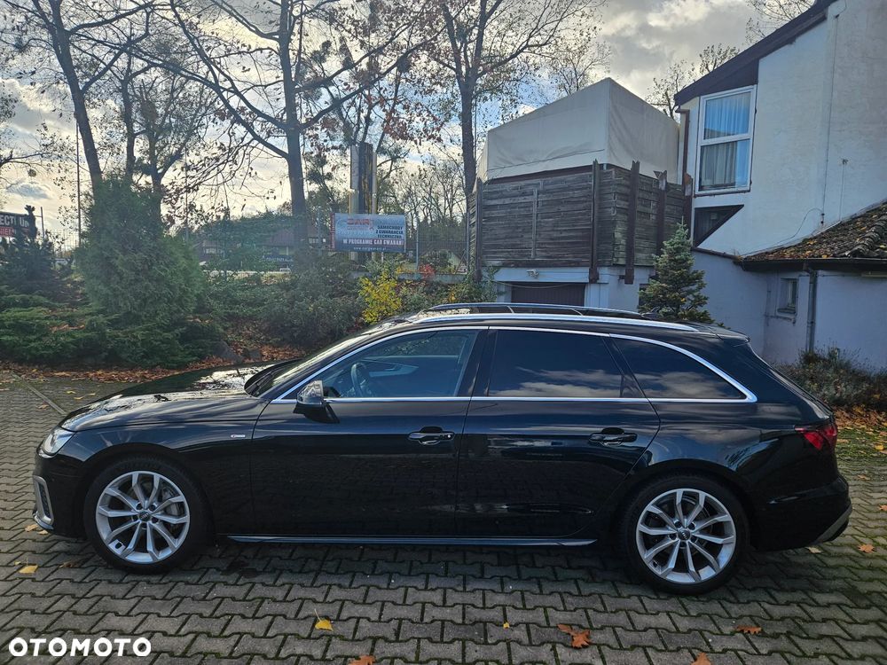 Audi A4 Avant 40 TFSI S tronic S line - 10