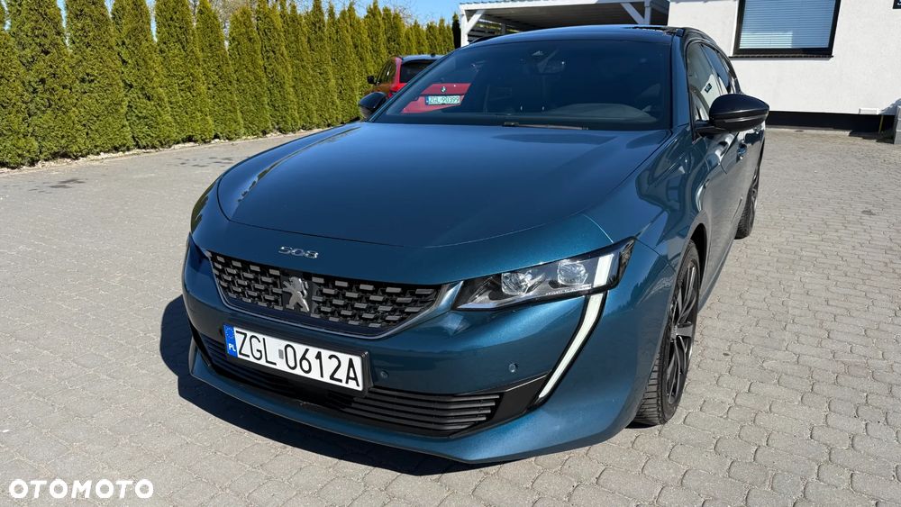Peugeot 508 1.5 BlueHDi GT Line S&S EAT8 - 6
