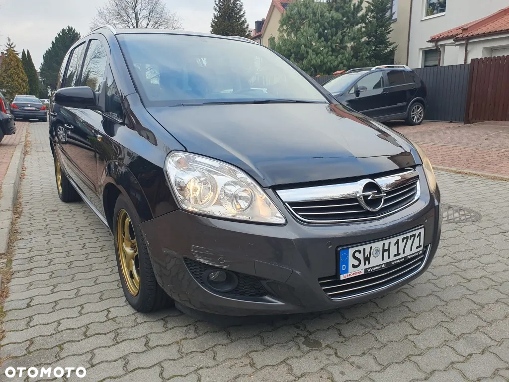 Opel Zafira 1.7 CDTI Enjoy EU5 - 2