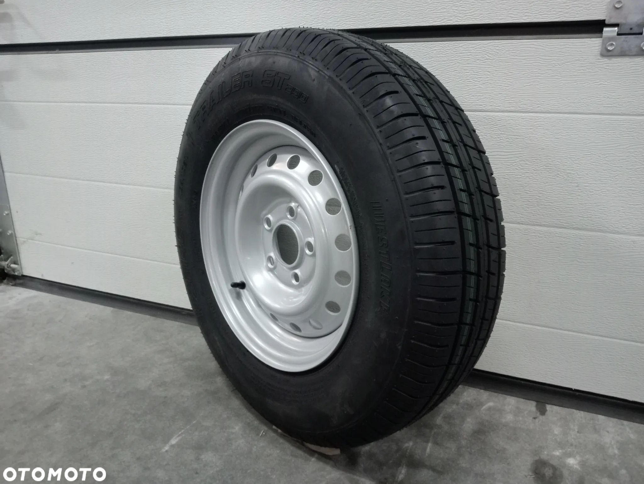 KOŁO 185 R14C WESTLAKE 5.50Jx14 5x112 OPONA FELGA PRZYCZEPA !!! - 1